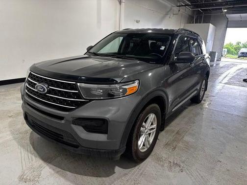 Carbonized Gray Metallic 2023 Ford Explorer XLT
