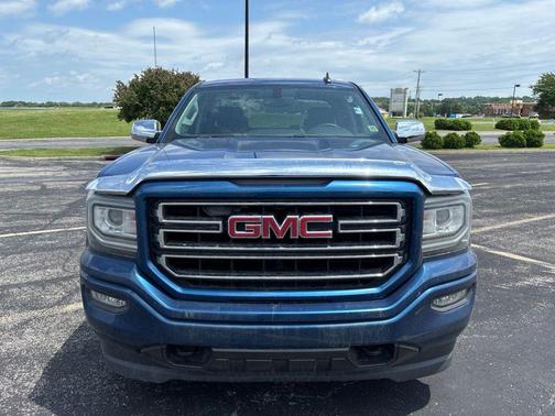 Stone Blue Metallic 2017 GMC Sierra 1500 SLE