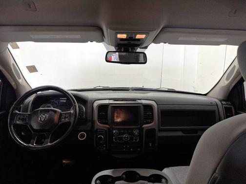 Billet Silver Metallic Clearcoat 2019 RAM 1500 Express