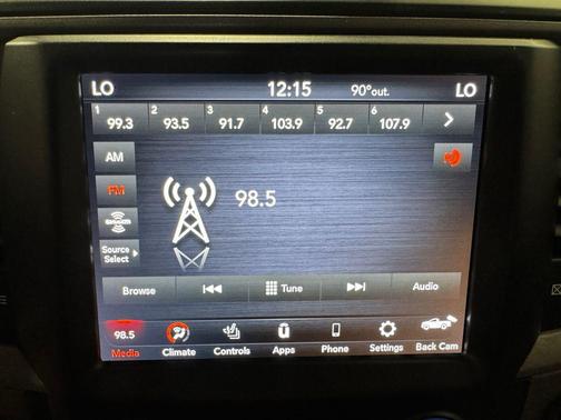Billet Silver Metallic Clearcoat 2019 RAM 1500 Express
