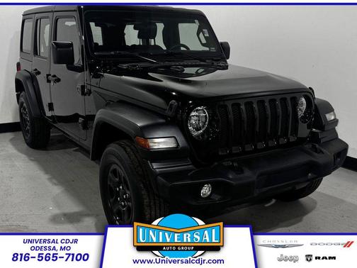 2022 Jeep Wrangler Unlimited Sport