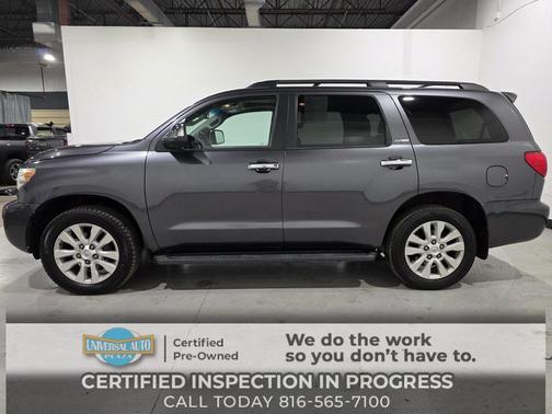 2016 Toyota Sequoia Platinum
