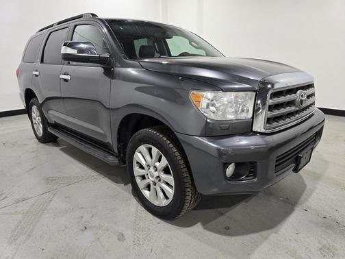 2016 Toyota Sequoia Platinum