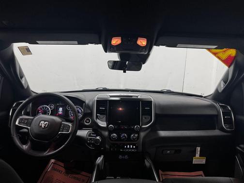 Silver Zynith 2026 RAM 1500 Big Horn/Lone Star