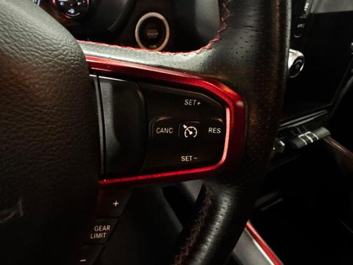 Flame Red Clearcoat 2022 RAM 1500 Rebel