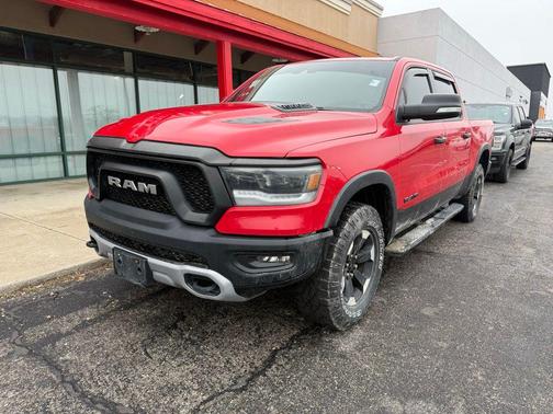 2022 RAM 1500 Rebel