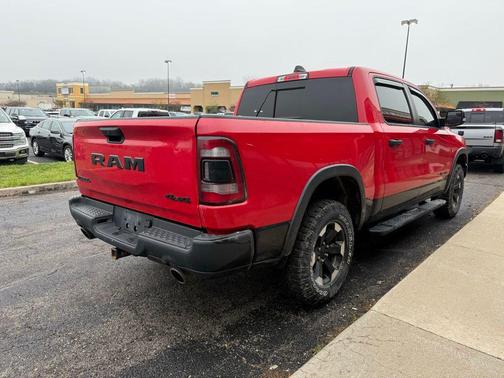 2022 RAM 1500 Rebel