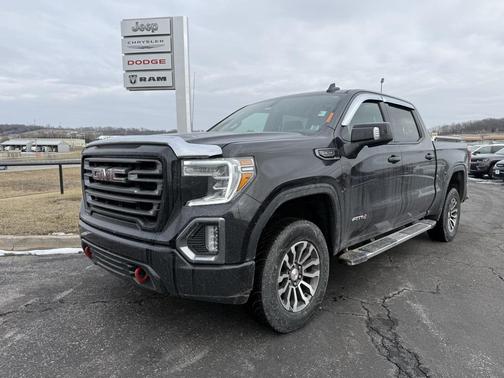 2021 GMC Sierra 1500 AT4