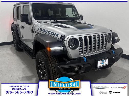 2023 Jeep Wrangler 4xe Rubicon