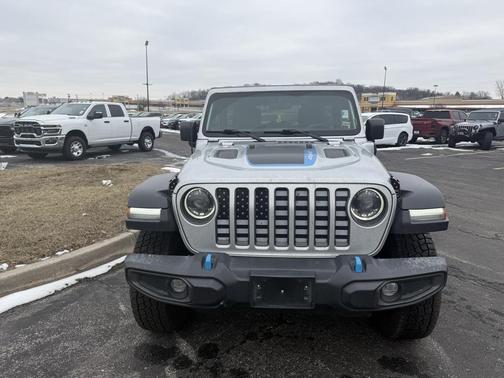 2023 Jeep Wrangler 4xe Rubicon