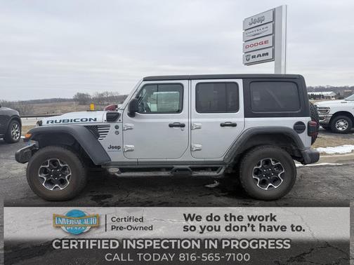 2023 Jeep Wrangler 4xe Rubicon