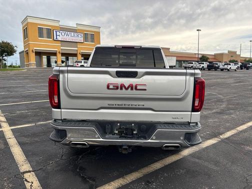 Quicksilver Metallic 2021 GMC Sierra 1500 SLT