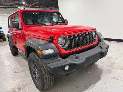 2025 Jeep Wrangler Sport S
