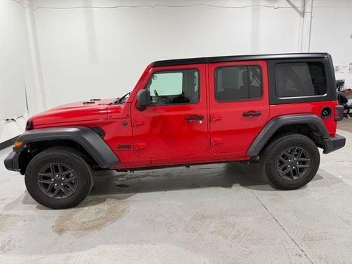 2025 Jeep Wrangler Sport S