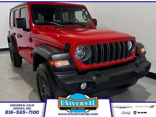 2025 Jeep Wrangler Sport S