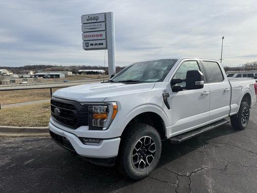 2021 Ford F-150 XLT