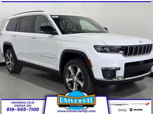 2025 Jeep Grand Cherokee L Limited