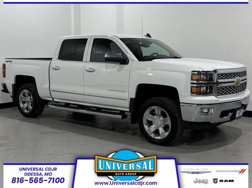 2015 Chevrolet Silverado 1500 LTZ