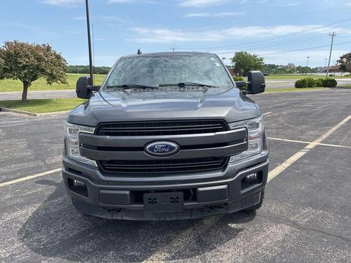 Magnetic Metallic 2020 Ford F-150 Lariat
