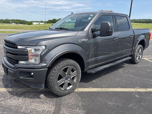 Magnetic Metallic 2020 Ford F-150 Lariat