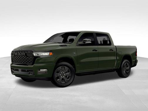 Serrano Green Metallic 2026 RAM 1500 Big Horn/Lone Star