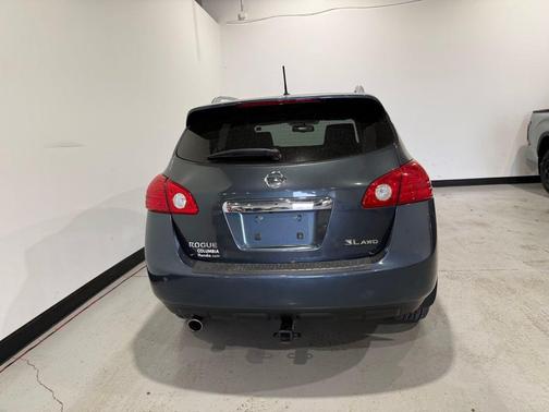 Graphite Blue Metallic 2013 Nissan Rogue SV w/SL Pkg