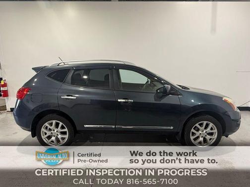 Graphite Blue Metallic 2013 Nissan Rogue SV w/SL Pkg