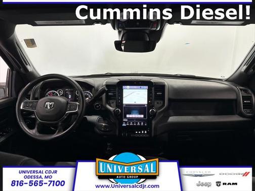 2025 RAM 2500 Tradesman Crew Cab 4x4 6'4' Box