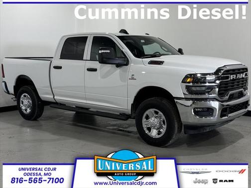 2025 RAM 2500 Tradesman Crew Cab 4x4 6'4' Box