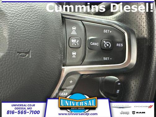 2025 RAM 2500 Tradesman Crew Cab 4x4 6'4' Box