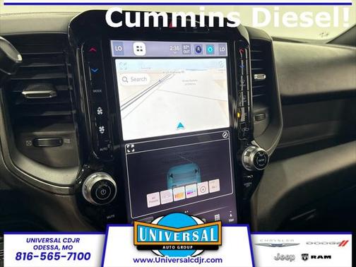 2025 RAM 2500 Tradesman Crew Cab 4x4 6'4' Box