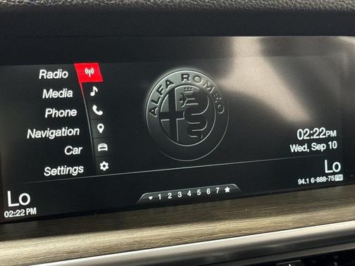 2018 Alfa Romeo Stelvio Ti