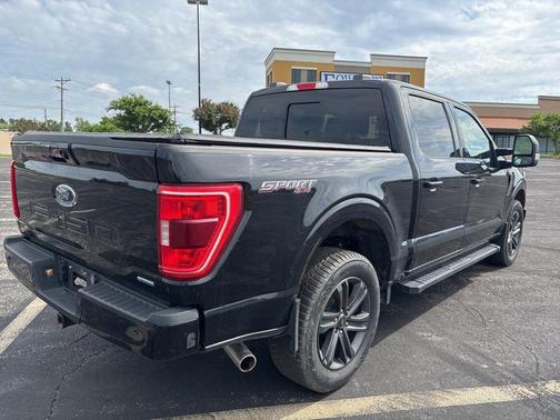 Agate Black Metallic 2023 Ford F-150 XLT