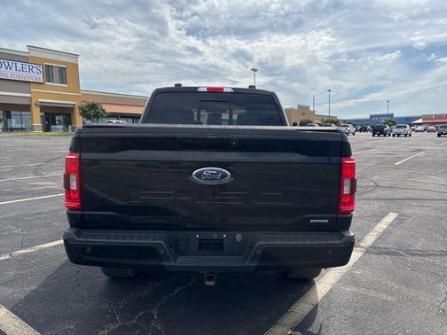 Agate Black Metallic 2023 Ford F-150 XLT