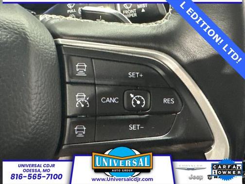 2022 Jeep Grand Cherokee L Limited