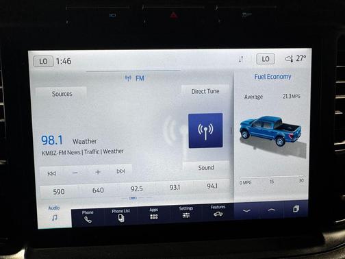 Oxford White 2022 Ford F-150 XLT