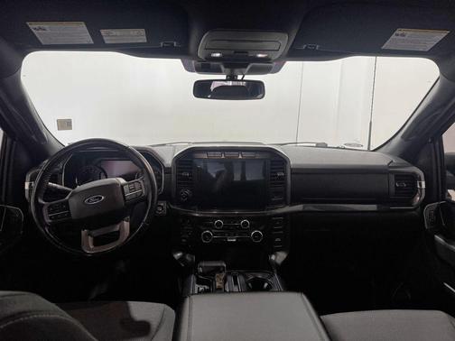 Oxford White 2022 Ford F-150 XLT