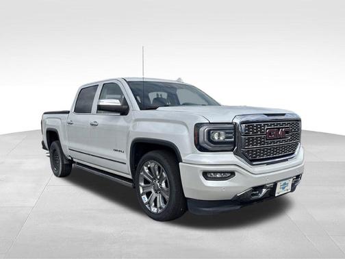 White Frost Tricoat 2018 GMC Sierra 1500 Denali