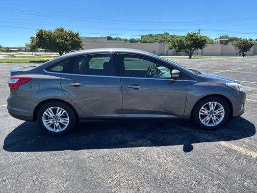 Sterling Gray Metallic 2012 Ford Focus SEL