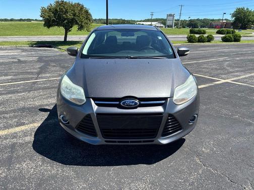Sterling Gray Metallic 2012 Ford Focus SEL