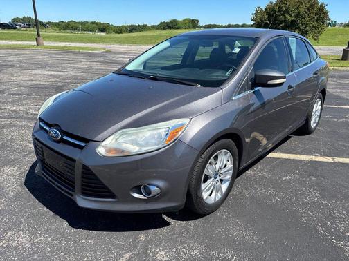 Sterling Gray Metallic 2012 Ford Focus SEL