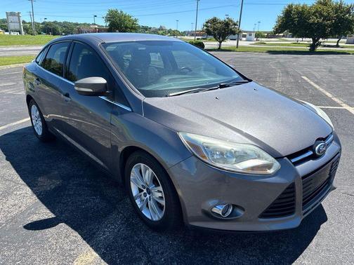 Sterling Gray Metallic 2012 Ford Focus SEL