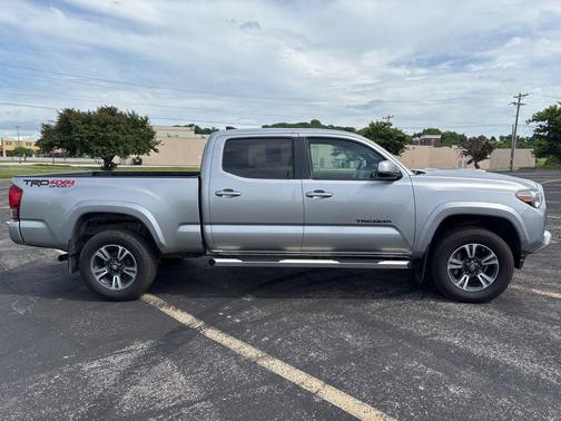 Magnetic Gray Metallic 2017 Toyota Tacoma TRD Sport