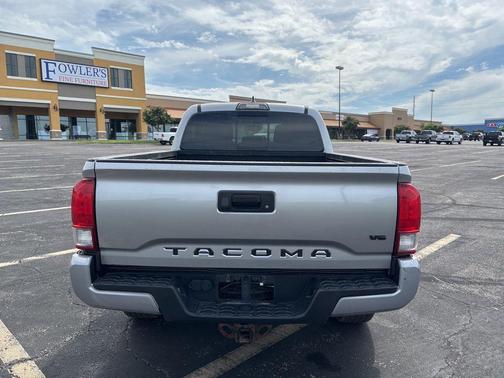Magnetic Gray Metallic 2017 Toyota Tacoma TRD Sport