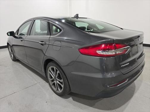 2019 Ford Fusion SEL