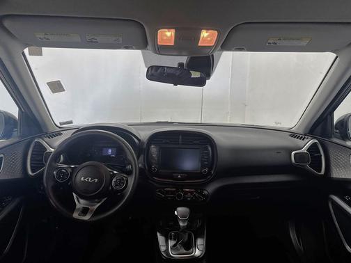 Cherry Black 2022 Kia Soul LX