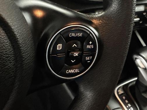Cherry Black 2022 Kia Soul LX
