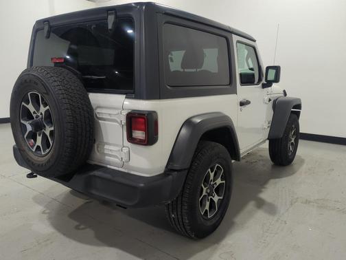 2019 Jeep Wrangler Sport S