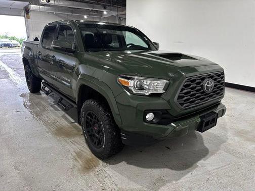 Army Green 2021 Toyota Tacoma TRD Sport