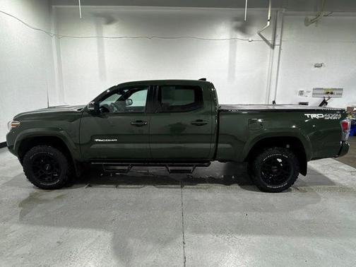 Army Green 2021 Toyota Tacoma TRD Sport